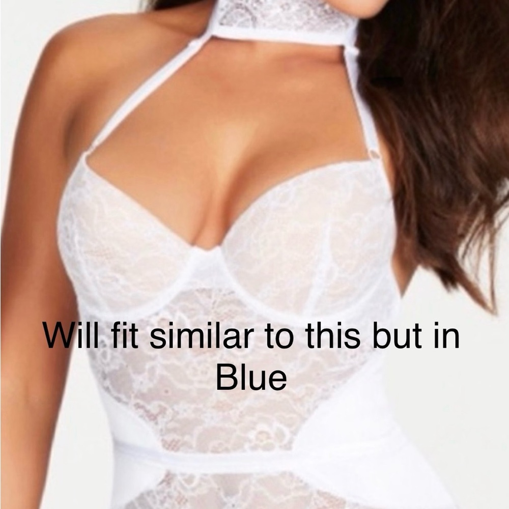🔥🔥NWT! Super Sexy/ Elegant Frederick’s of Hollywood Teddy Size S - Picture 3 of 13